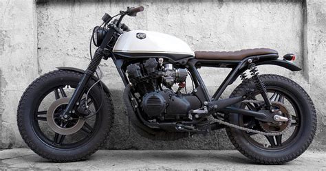 Cb Cafe Racer Honda Honda Cb Seven Fifty Cafe Racer By Kaspeed