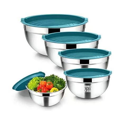 Premium Mixing Bowls With Lids - Miss Promotion