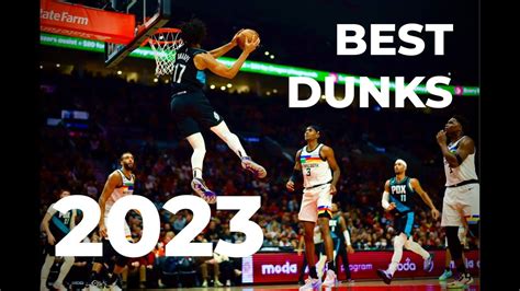 Nba Best Dunks And Posters 2022 2023 Season 😱 🥶 Aaron Gordon Shaedon Sharpe Luka Doncic 🔥🔥🔥