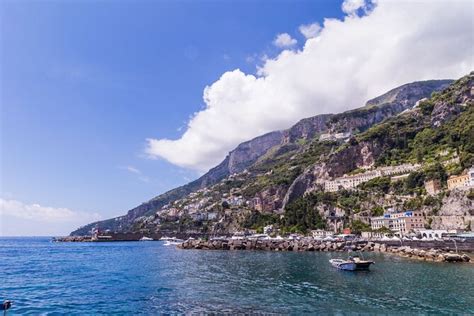 Sorrento Coast Positano Amalfi Boat Tour From Naples With Ravello Visit