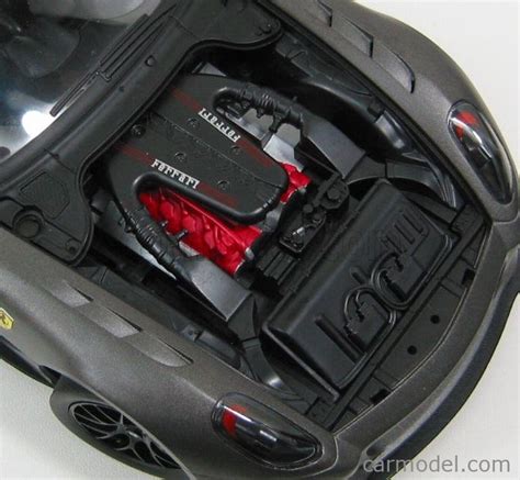 MATTEL HOT WHEELS W Scale FERRARI XX VERSIONE CLIENTI N MATT GREY MET