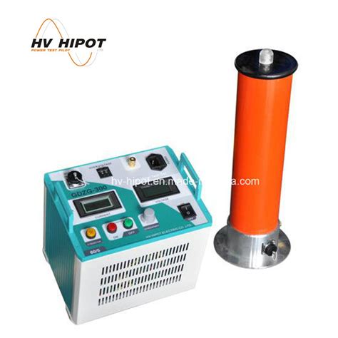 500kV DC Hipot Test Set Hipot Tester Para Transformador GDZG 300