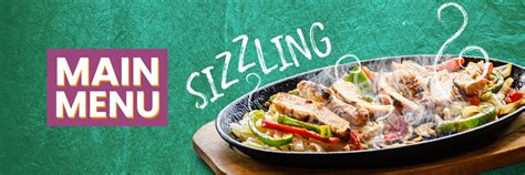 Food Menus - Starters, Mains, Desserts & more! | Sizzling Pubs