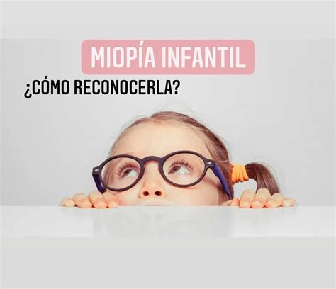 ¿cómo Detectar La Miopía Infantil