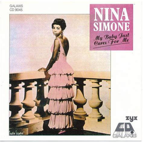 Nina Simone My Baby Just Cares For Me CD