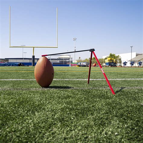 GoSports Football Kicking Tee | Metal Place Kicking Stand for Field Go ...