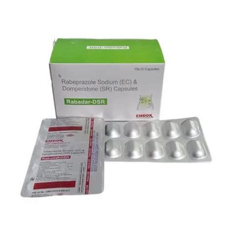 Rabeprazole Domperidone Capsule Rebeprazole Mg And Domperodone Mg