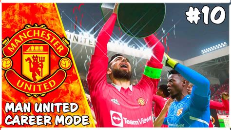 The First Trophy Man United Career Mode EP 10 YouTube