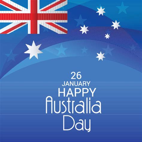 Happy Australia Day. 2724430 Vector Art at Vecteezy