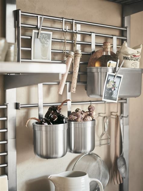 Kitchen Wall Storage Kitchen Wall Organisers S Hooks Ikea