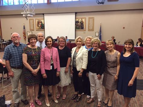 Retiring New Canaan Educators Honored By Superintendent Board Of Ed