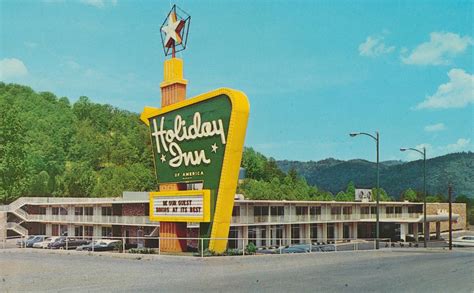 The Cardboard America Motel Archive: Holiday Inn - Gatlinburg, Tennessee