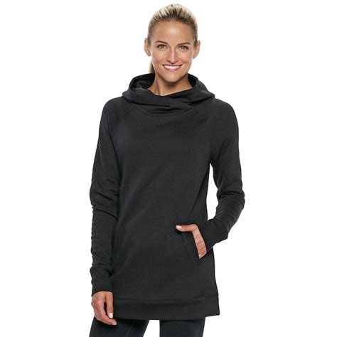 Women S Tek Gear Ultrasoft Fleece Hooded Tunic