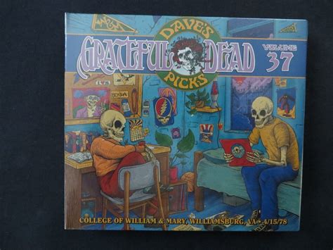 Grateful Dead Daves Picks Vol 37 3 Cd Williamsburg Va 4 5 78 Jerry