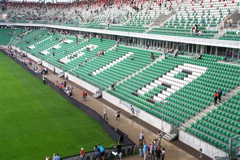 Legia Warsaw Stadium editorial stock photo. Image of poland - 15385853