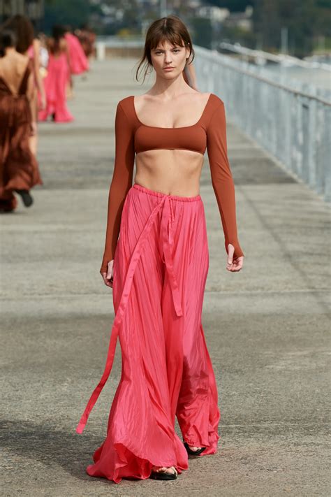 Bondi Born Australia Resort 2024 Collection In 2023 Fashion Show