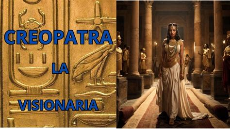 Cleopatra La Ultima Faraona Y Su Legado Dinastico Documental Historia