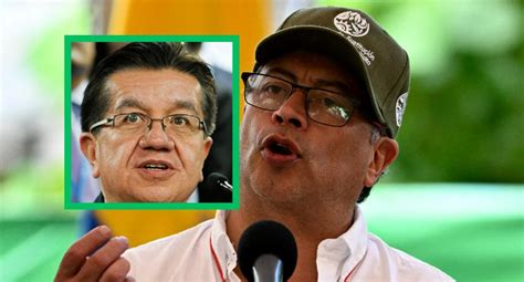 Gobierno De Gustavo Petro Denunci Al Exministro Fernando Ruiz Por