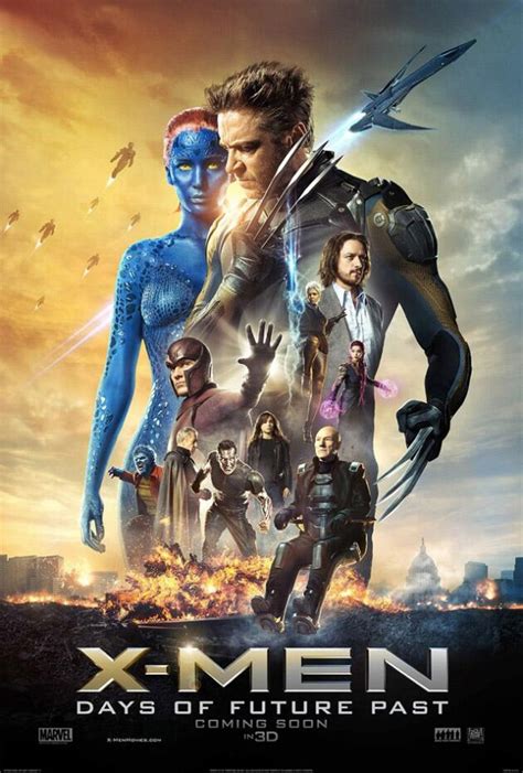 Hora Mutante Nuevo Trailer Y Cartel De X Men D As Del Futuro Pasado