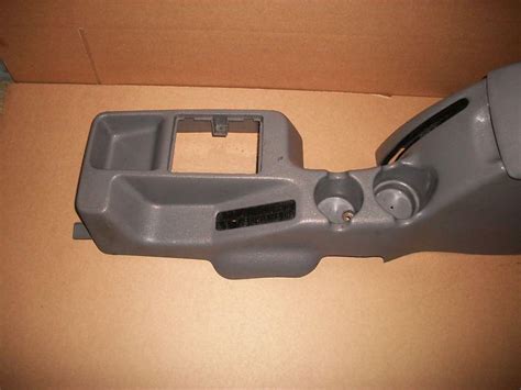 Buy Jeep Wrangler Tj Light Grey Center Console Original In