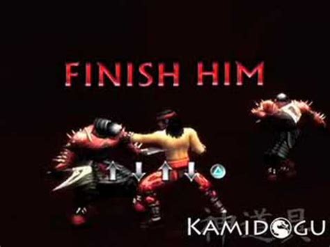 Mortal kombat shaolin monks liu kang fatalities - apparelpassa