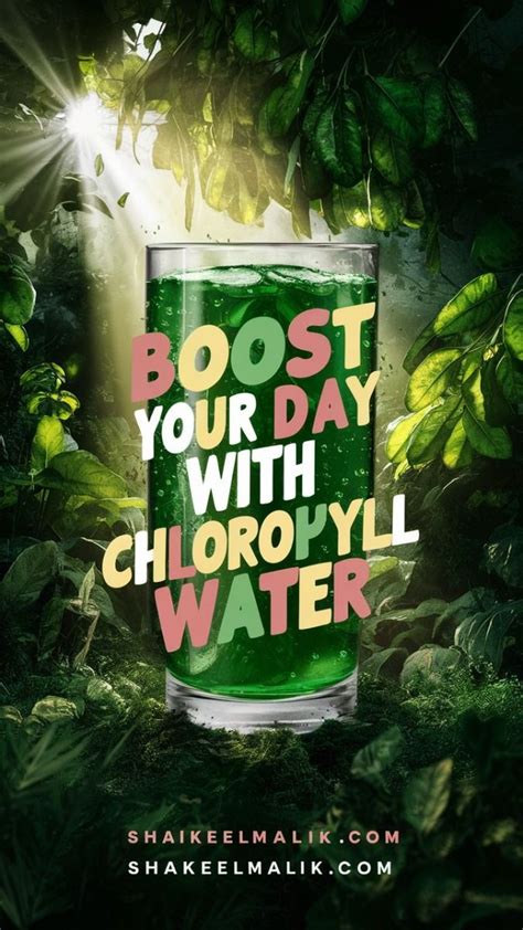 Chlorophyll benefits – Artofit