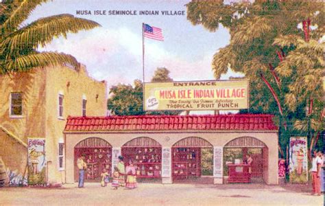 Florida Memory Musa Isle Seminole Indian Village