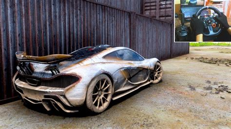 Rebuilding Mclaren P Hp Forza Horizon Logitech G Steering