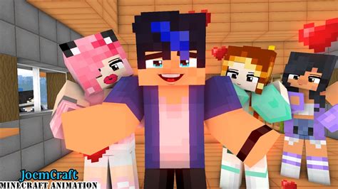 Everyone Loves Ein Aphmau Kc Kim Noi Aaron Zane Minecraft