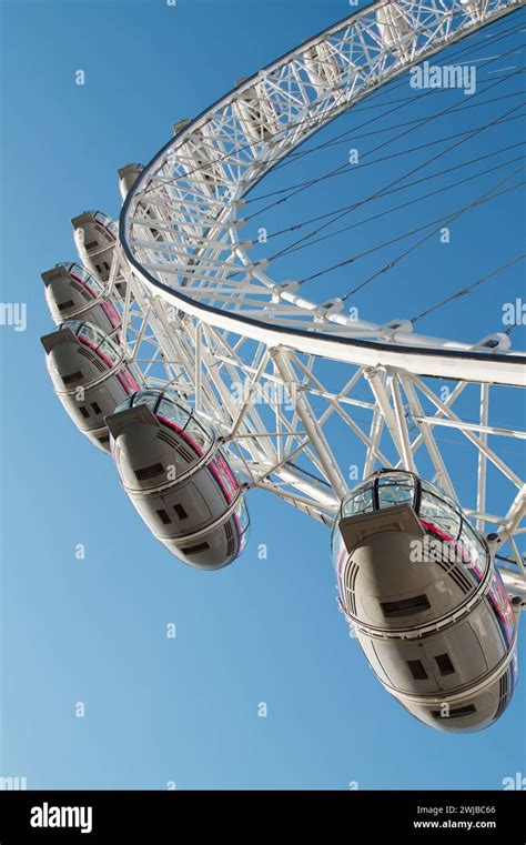 View Looking Up Underneath The Pods Of The Cantilevered Observation