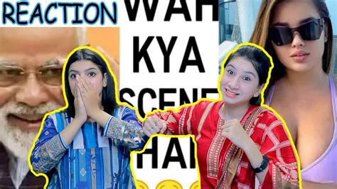 Wah Kya Scene Hai Reaction Ep Dank Indian Memes Trending