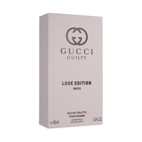 Gucci Guilty Love Edition Mmxxi Pour Homme Ml Edt Spray