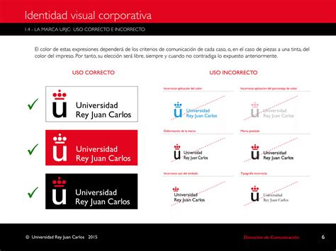 URJC Brand Guide - 2015 on Behance