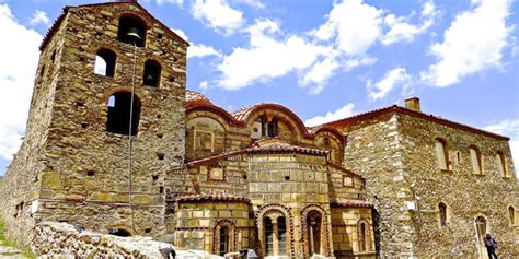 Mystras, Greece Things to Do & Places to See w/ Tourist Map