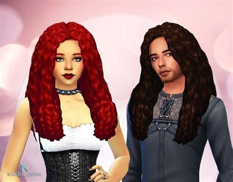 43 Sims 4 Curly Hair CC: Curly Hairstyles For Your Sims - We Want Mods ...