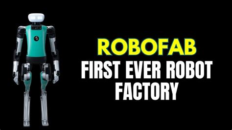 Robofab Agility Robotics Unleashes The World S First Humanoid Robot