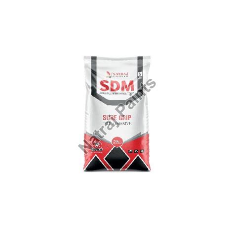 Sdm Sure Grip Tile Adhesive At Rs 200 Kilograms In Ajmer ID 6701123