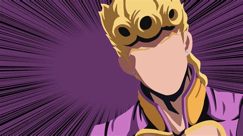 Giorno Giovanna From Jojos Bizarre Adventure Part 5 Golden Wind