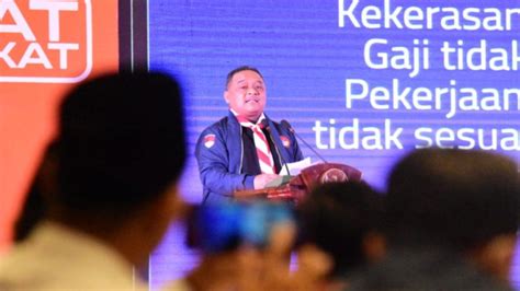 Jika Ada Oknum Sindikat Ilegal Di BP2MI Benny Silakan Proses Hukum