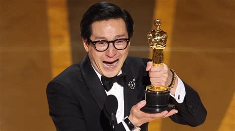 El Conmovedor Discurso De Ke Huy Quan En Los Oscar Pas Un A O