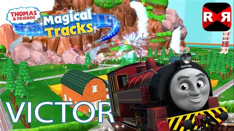 Thomas And Friends Magical Tracks Victor Complete Set Walk Around