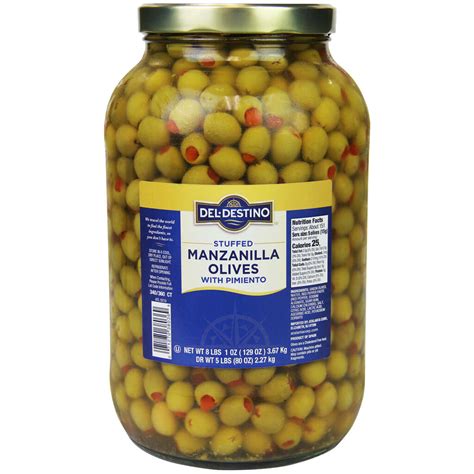 Stuffed Manzanilla Olives | Canned / Dry Goods | Products | Ambassador ...