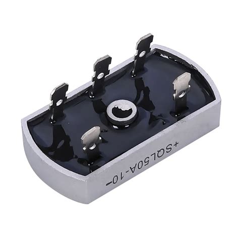 2 개 몫 SQL50A 브리지 정류기 3 상 다이오드 50A 앰프 1000V 새로운 diode 50a rectifier 3