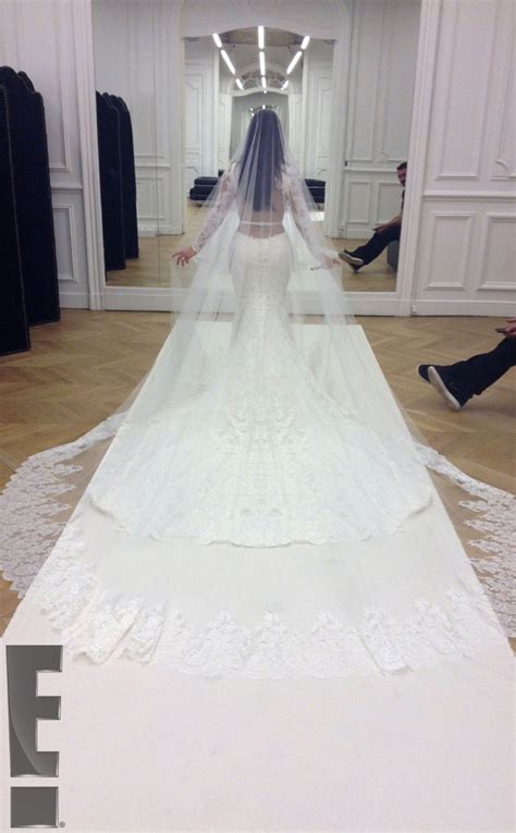 Bridal Couture from Kim Kardashian & Kanye West's Wedding Album | E! News