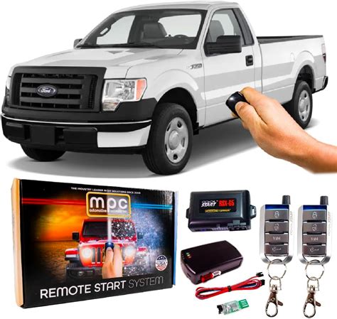 Amazon Mpc Complete Remote Start Kit With Keyless Entry For