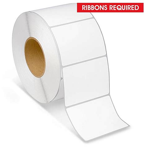 Industrial Thermal Transfer Labels 4 X 3 Ribbons Required S 5036