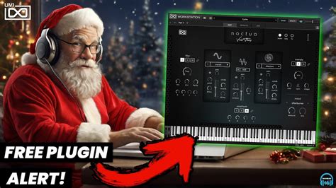 Free Plugin Alert Uvi Noctua Modern Cinematic Soundscape Synth Youtube