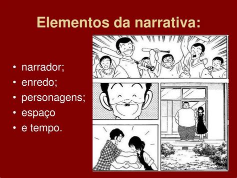 Ppt Elementos Da Narração Powerpoint Presentation Free Download Id