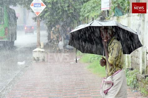 Kerala Heavy Rain Throws Normal Life Out Of Gear Imd Issues Warning