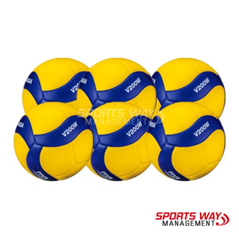 Mikasa V200W set 6+BAG - Sports Way Management Ltd